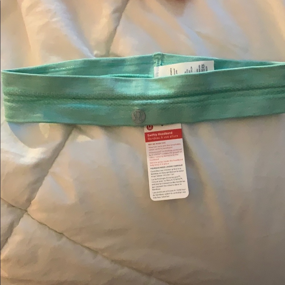 Lulu lemon headband